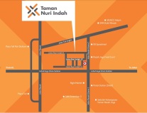 Nuri Indah Location map